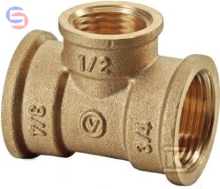 ONNLINE TWIST Trójnik nakrętny 3/4" mosiądz 0,12kg