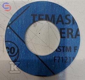 ONNLINE Uszczelka DN15 PN16 0,05x0,05m stalowa do kołnierza olej/gaz