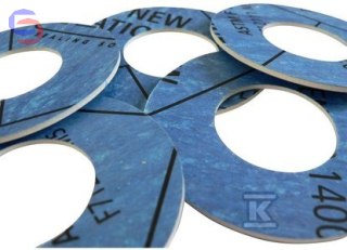 ONNLINE Uszczelka DN150 Kołnierzowa Klingieryt 0,22x0,22m