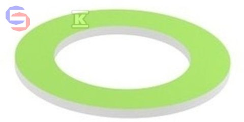 ONNLINE Uszczelka DN32 Kołnierz EKO 4szt 0,02x0,09x0,1m