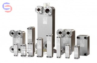 WYMIENNIK LUTOWANY XB 06L-1 30 DANFOSS