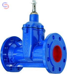 BOHAMET-ARMATURA GJL Zasuwa kołnierzowa F5 DN80 PN10 18kg