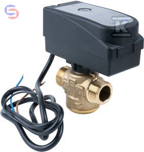 AFRISO AZV452 Zawór 2-drogowy DN15 G3/4" KVS11 NO