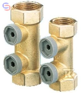 SOCLA EA2911 Zawór Antyskażeniowy GW 1" 0.295kg