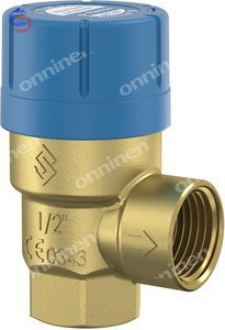 FLAMCO PRESCOR B Zawór bezpieczeństwa 3/4" 8 bar