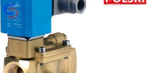 DANFOSS EV220B 20B NC Zawór elektromagnetyczny G3/4" mosiądz/EPDM 0,3-16 bar