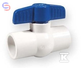 NIBCO Zawór kulowy PVC-U 1/2" KW/KW 602-005