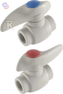 KAN-therm PP FITTINGS Zawór kulowy PP-R 75 1.91kg
