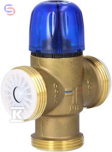 TACONOVA NOVAMIX VALUE 70 FS DN25 Termostatyczny zawór mieszający 3-drożny 0,5kg