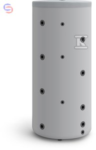 ZBIORNIK BUFOR CZARNY 380L Z/W PUR SKAY GALMET