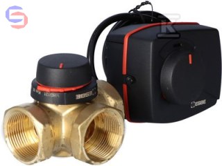 ESBE VRG131 DN32 Zawór 3-drogowy + Siłownik ARA 661 230V AC