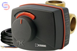 ESBE VRG131DN25 + ARA661 230V Zawór 3-drożny KVS10
