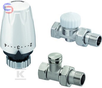 IMI HEIMEIER CALYPSO Zestaw termostatyczny DN15 0,33kg