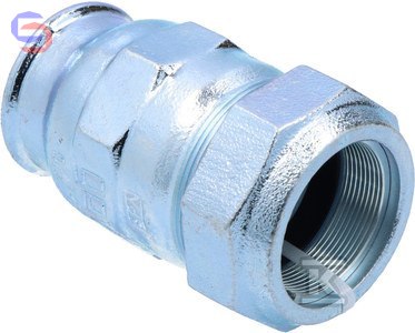 GEBO SPECIAL Złączka zaciskowa I GW 2" stal 01.150.01.06