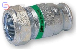 GEBO SPECIAL Złączka zaciskowa I GW 5/4"x46mm do rur PE