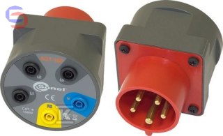 SONEL AGT-16A Adapter Gniazda Bananowe 5-pin do Mierników