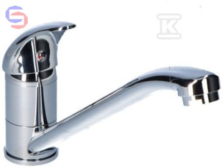 VALVEX ALBA Bateria zlewozmywakowa stojąca obrotowa chrom 0,85kg