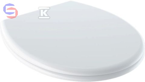 Geberit Bambini Deska sedesowa dziecięca biała 420x350x50mm