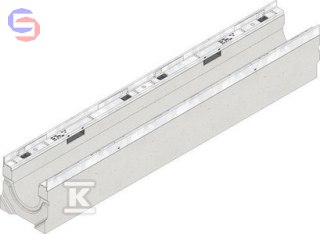 HAURATON FASERFIX KS 100 Korytko Typ 01 0.16x0.16x1m 34.8kg Ocynk