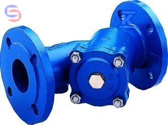 SOCLA Y333 Filtr z osadnikiem DN80 kołnierzowy 0.33x0.23x0.27m 13.15kg