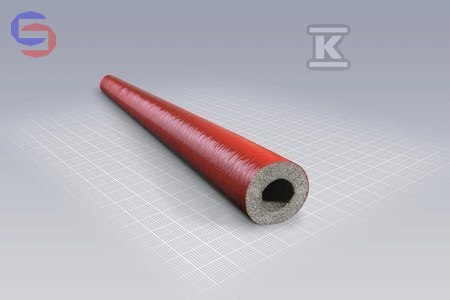 ARMACELL IZO-MAX IZO-18/6-S Otulina 18x18x1000mm czerwona folia
