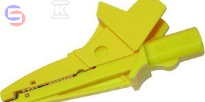 SONEL K02 Krokodyl żółty 0.1kg 100x50x100mm