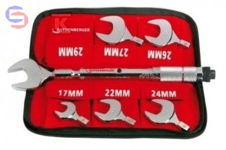 ROTHENBERGER STANDARD Klucz dynamometryczny 0,45kg 300x150x45mm