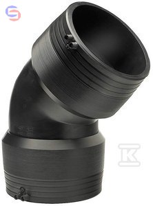 KOLANOEL.45ST.D250 SDR11,PN10 GAZ/PN16WODA GEORG FISCHER