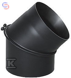 KRZYS-POL CZARNE Kolano 45° DN180 stal 2,44kg