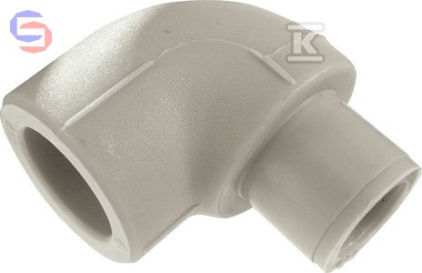 KAN-therm PP FITTINGS Kolano nyplowe 90° 16mm PP-R