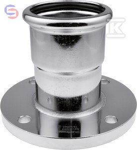 KAN-therm STEEL FITTINGS Kołnierz 76.1 DN65 PN16 stal węglowa