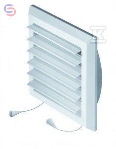 AWENTA SERIA PLUS Kratka wentylacyjna 14x14 TŻRS FI100