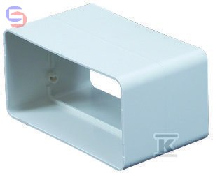 AWENTA Łącznik kanału płaskiego 55x110 mm KP55-21