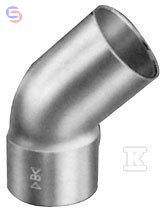 CONEX ŁUK CU 5040 42/45 LZxLW Miedź 0,13kg 90x43x68mm