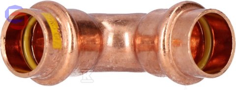 CONEX BPRESS GAS 5000 Łuk dwukielichowy 90° 18 mm CU