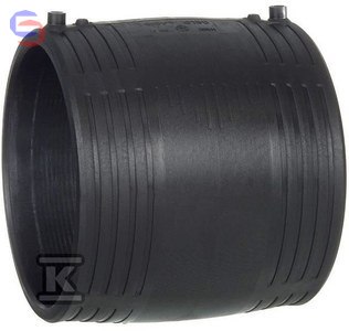 MUFA EL.D280 SDR17, PN5 GAZ/PN10 WODA GEORG FISCHER