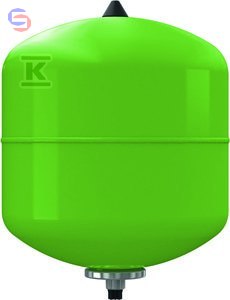 REFLEX DD-33 Naczynie przeponowe 10 bar 70°C zielone