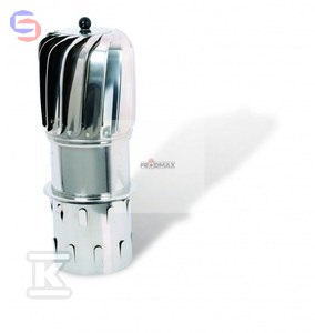 PRODMAX Nasada podłużna kwasoodporna fi 150 mm