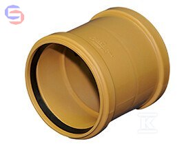 Wavin KG Nasuwka PVC 110 SN8 Kanalizacja Zewnętrzna