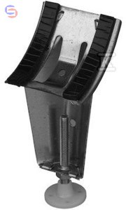 ROCA CONTESA Nogi przykręcane do wanien 0,17x0,28x0,56m 2kg