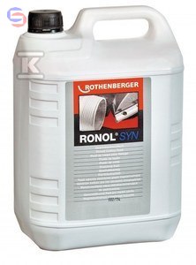 ROTHENBERGER Ronol Syn Olej syntetyczny do gwintowania 5L
