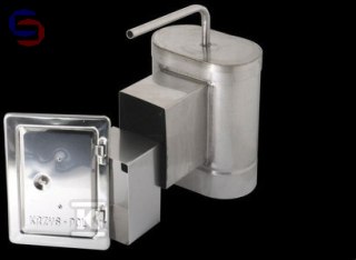 KRZYS-POL SJO0,8WD10X22 Wyczystka kominowa owal 100x220 mm 0,8mm