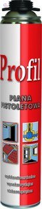 SOUDAL Piana pistoletowa profil 750 ml niskorozprężna