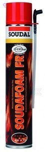 SOUDAL FIREFOAM 750 ml Pianka ognioodporna