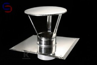 KRZYS-POL SJB Płyta dachowa z parasolem DN 113 0,31x0,33x0,33m 0,91kg