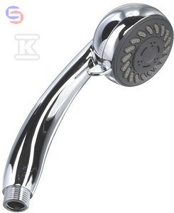 VALVEX TOSCA Rączka natryskowa 3-funkcyjna chrom 0,196kg