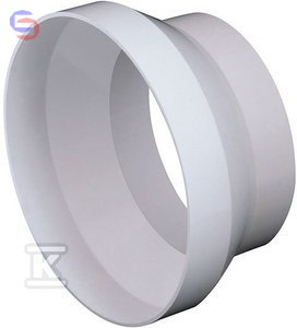 AWENTA Redukcja kanałów okrągłych fi125/120 0.036kg