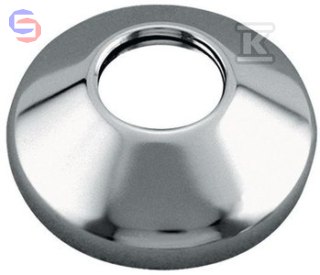 FERRO Rozeta 3/4" Wypukła Chrom R02 20x63x64mm