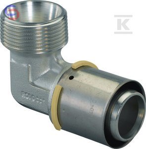 Uponor S-Press Kolano GZ40-R1 1/4"MT MLC 0.42kg