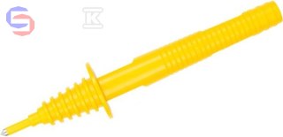 SONEL Sonda żółta ostrzowa z gniazdem banan 0,05x0,19x0,24m 0,1kg